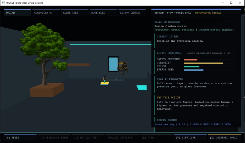 FROGUE: The Living Incident – screenshot 4