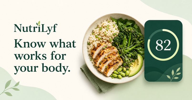 NUTRILYF – screenshot 1