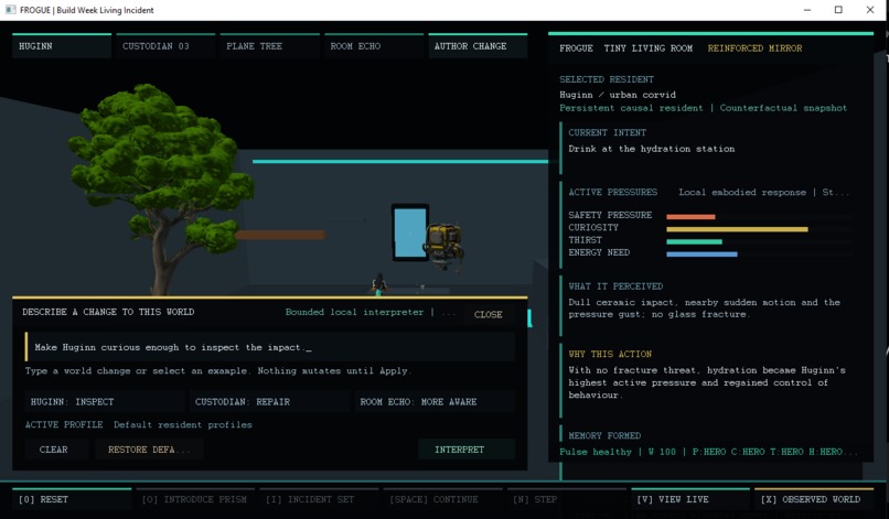 FROGUE: The Living Incident – screenshot 5