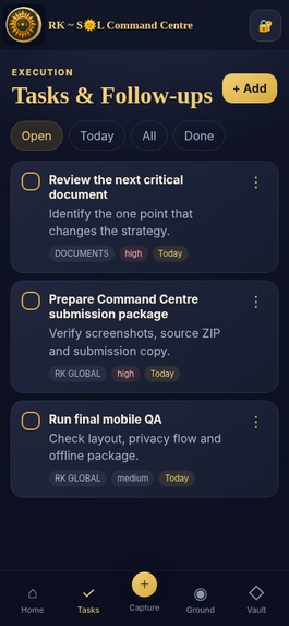 RK ~ SOL Private Command Center – screenshot 2
