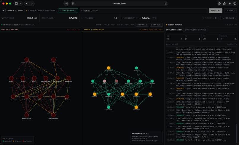 EvoArch: AI Architecture Optimizer – screenshot 3