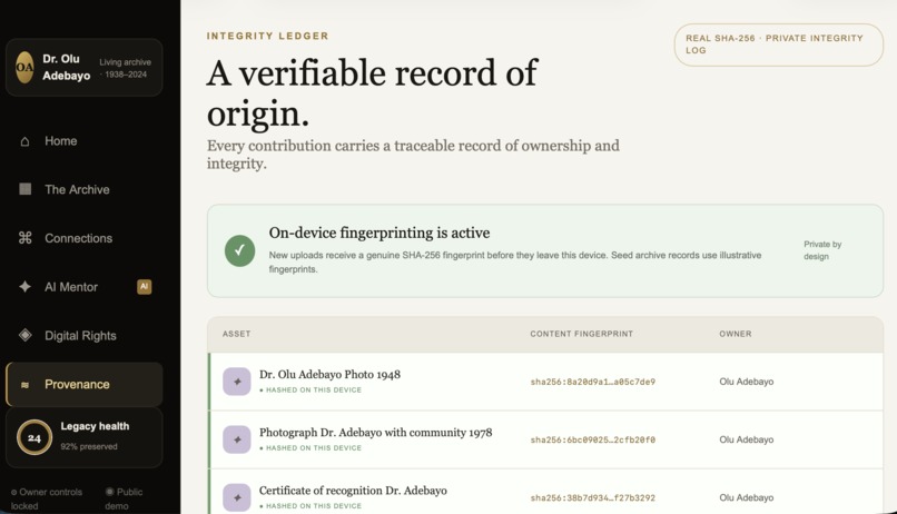 LegacyOS – screenshot 5