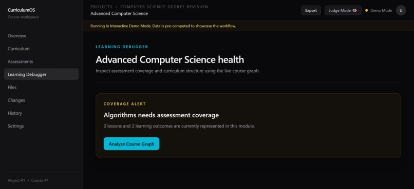 CurriculumOS – screenshot 11