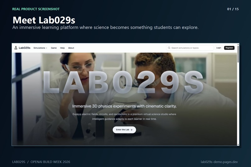 Lab029s: AI-Native Science Labs – screenshot 11