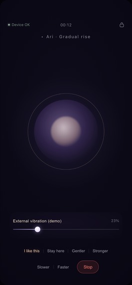 IntoMate – screenshot 1