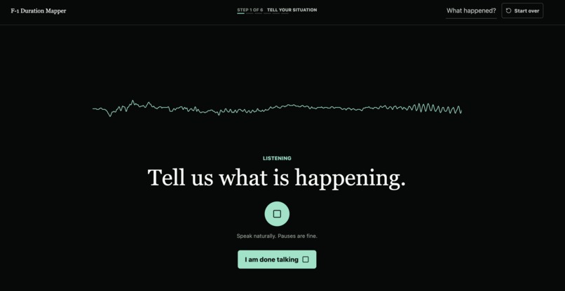 F-1 Duration Mapper – screenshot 2