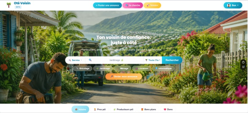 Oté Voisin – screenshot 1
