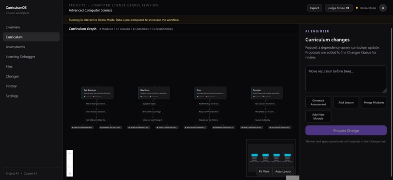 CurriculumOS – screenshot 13