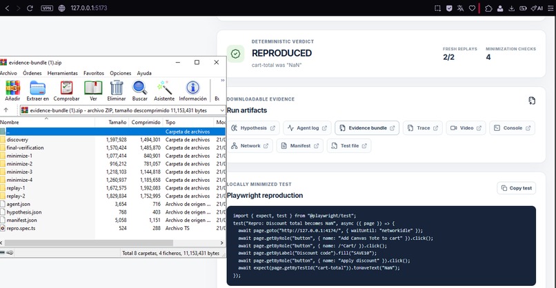 Repro – screenshot 5
