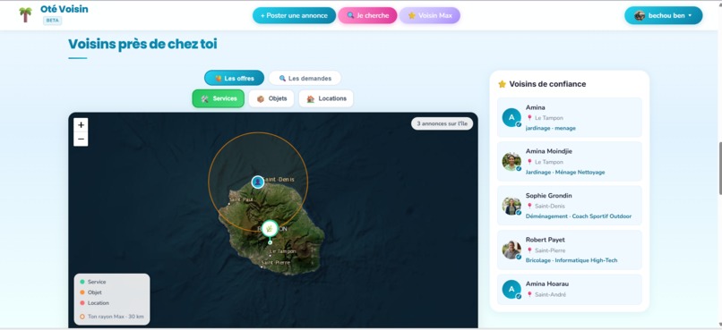 Oté Voisin – screenshot 2