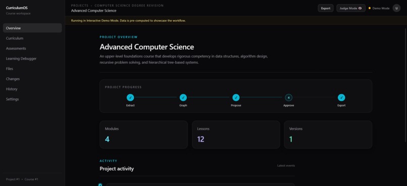 CurriculumOS – screenshot 15