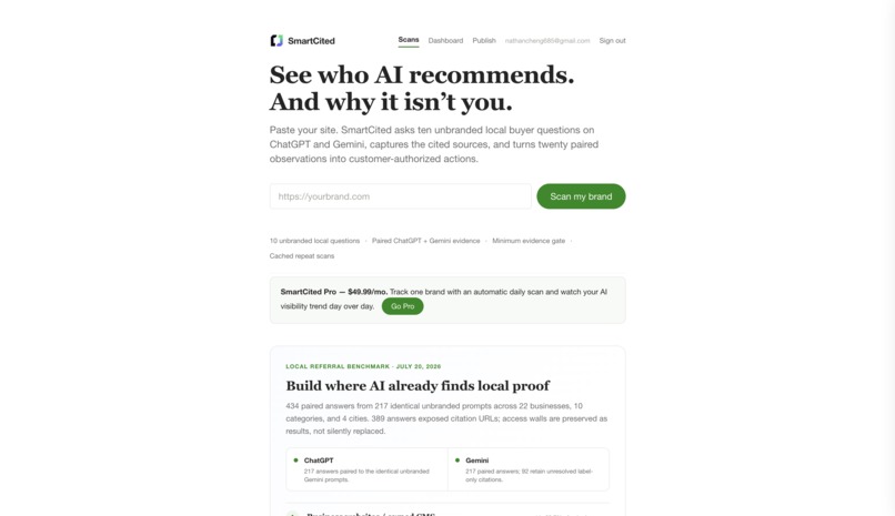 SmartCited – screenshot 1