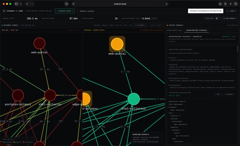 EvoArch: AI Architecture Optimizer – screenshot 7