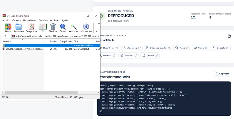 Repro – screenshot 7