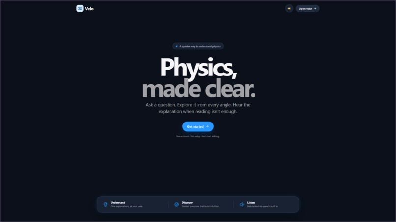 Velo-Physics Simulation – screenshot 2