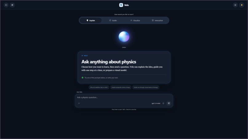 Velo-Physics Simulation – screenshot 4