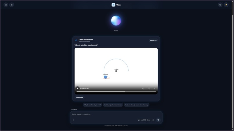 Velo-Physics Simulation – screenshot 5