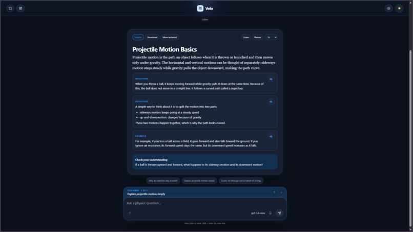 Velo-Physics Simulation – screenshot 6