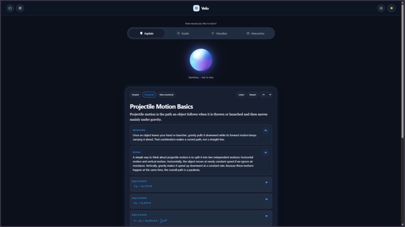 Velo-Physics Simulation – screenshot 7
