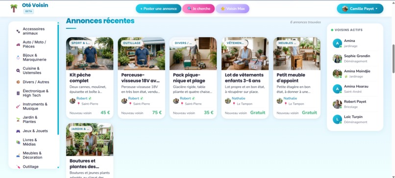 Oté Voisin – screenshot 3