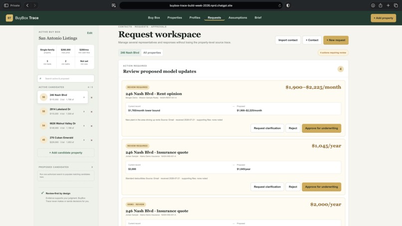 BuyBox Trace – screenshot 6