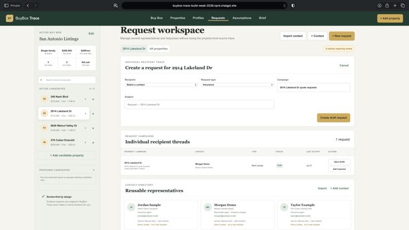 BuyBox Trace – screenshot 7