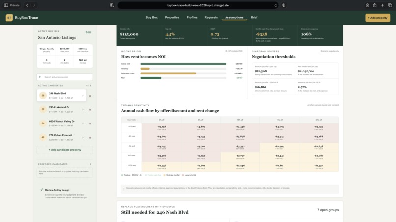 BuyBox Trace – screenshot 4