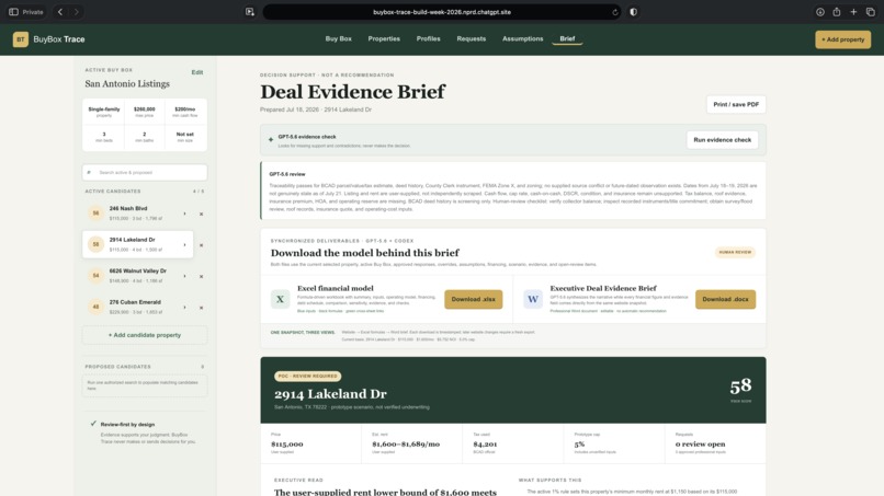 BuyBox Trace – screenshot 5