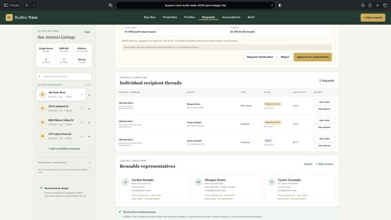 BuyBox Trace – screenshot 8