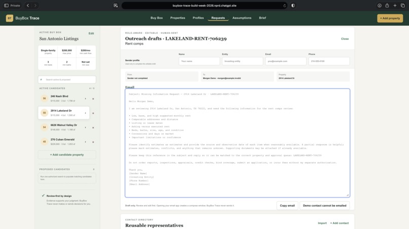 BuyBox Trace – screenshot 9