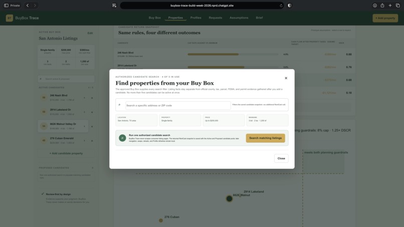 BuyBox Trace – screenshot 10