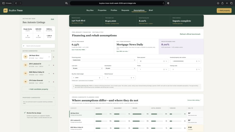 BuyBox Trace – screenshot 11