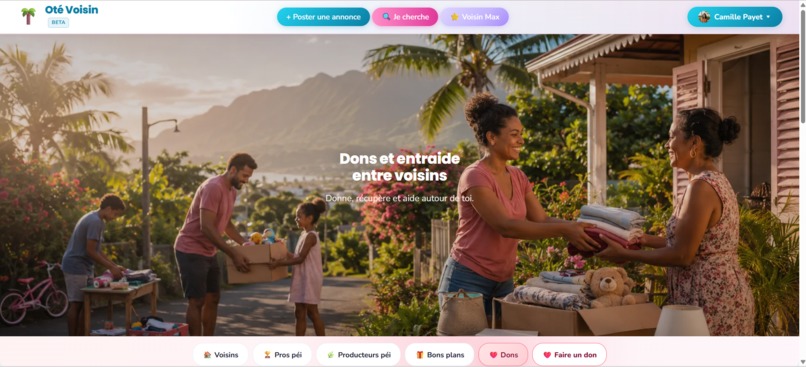 Oté Voisin – screenshot 4