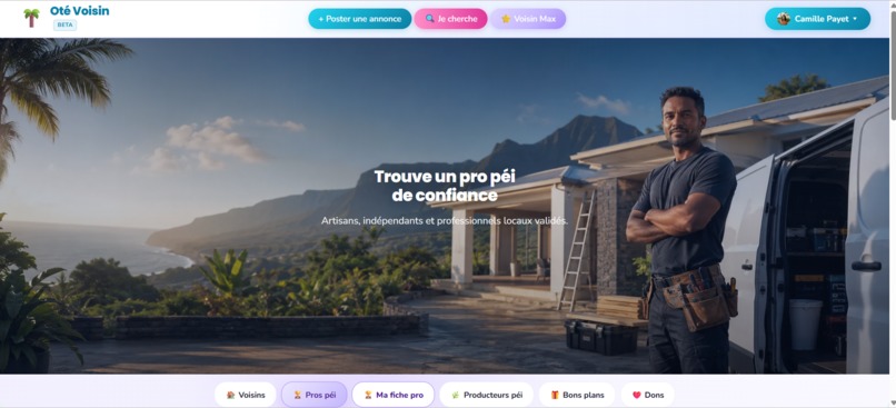 Oté Voisin – screenshot 5