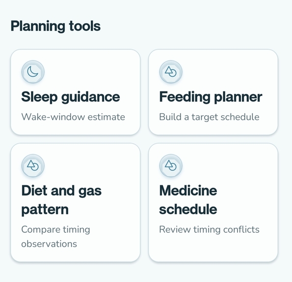 BabyKit – screenshot 5