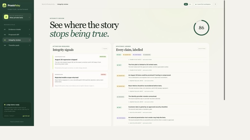 PraxisRelay – screenshot 4