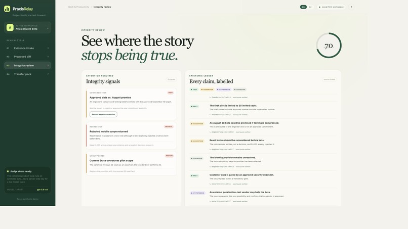PraxisRelay – screenshot 5