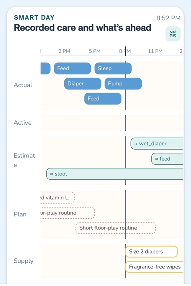 BabyKit – screenshot 2