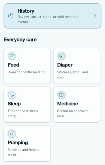 BabyKit – screenshot 4