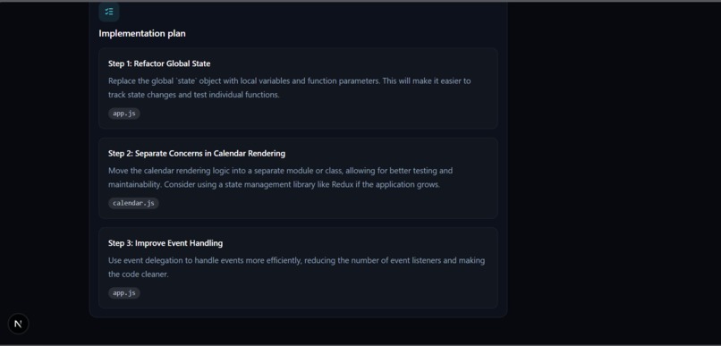Code investigator – screenshot 4