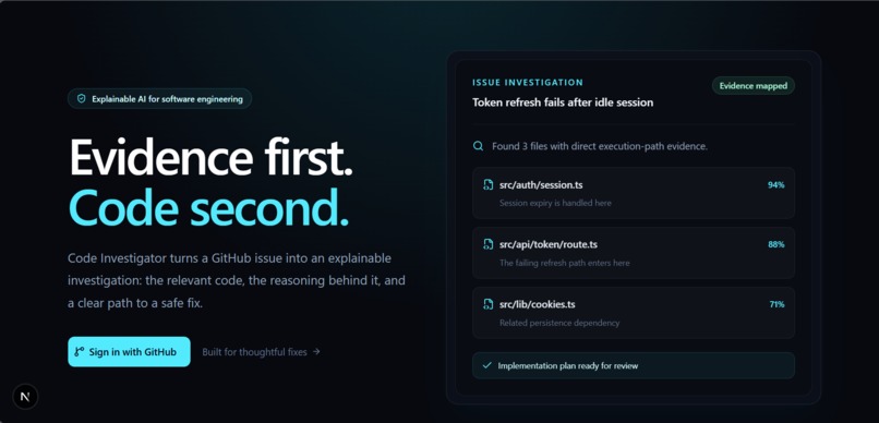 Code investigator – screenshot 5