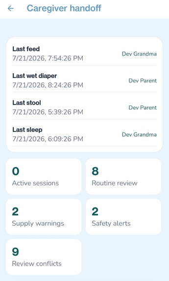 BabyKit – screenshot 7