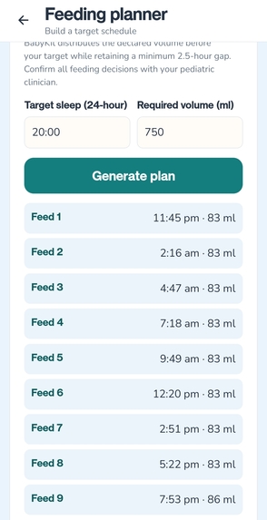 BabyKit – screenshot 11
