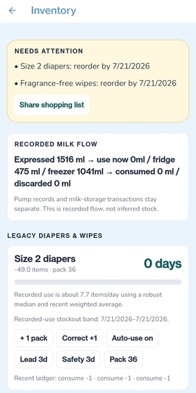 BabyKit – screenshot 14