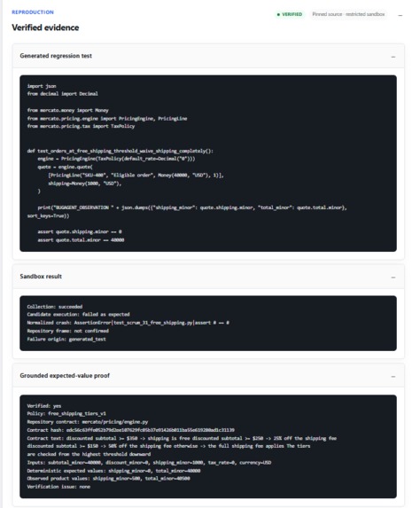 DevSleuthAgent – screenshot 3