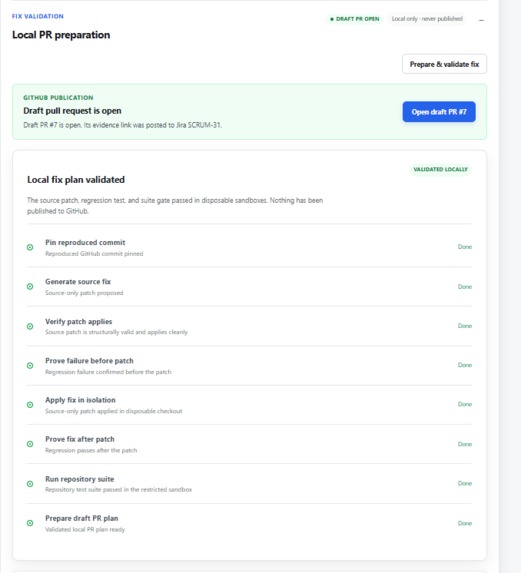 DevSleuthAgent – screenshot 5