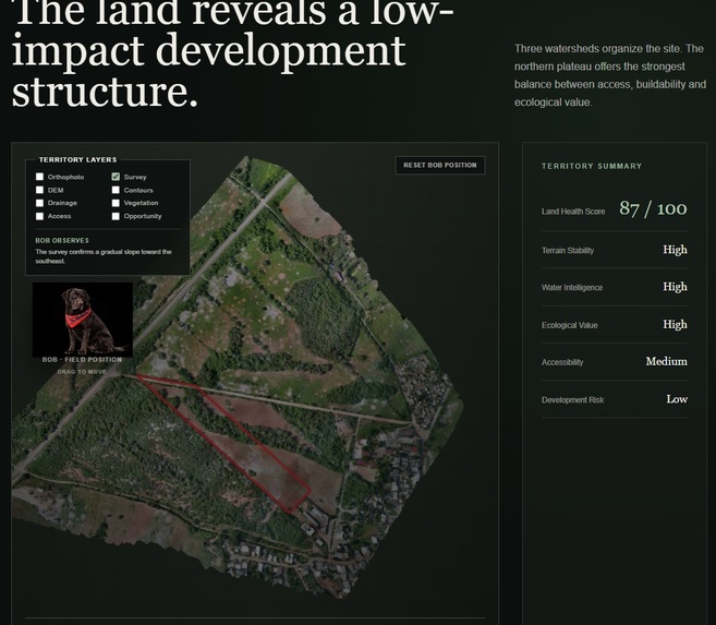 BOB – AI Territory Inspector – screenshot 4