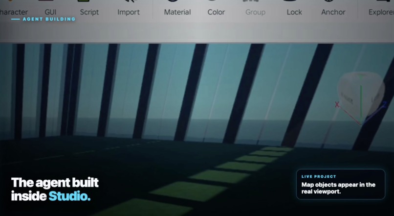 Hackathon Roblox AI Agent – screenshot 3
