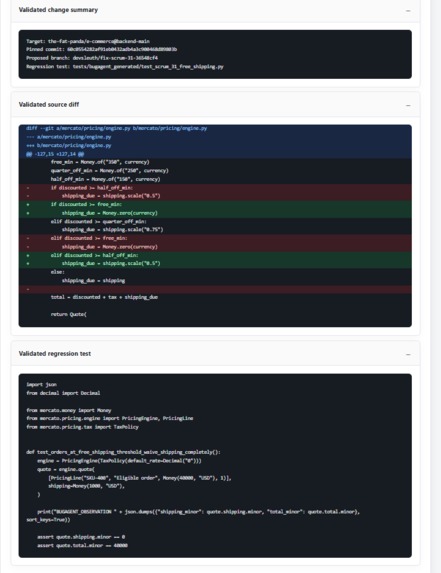 DevSleuthAgent – screenshot 6