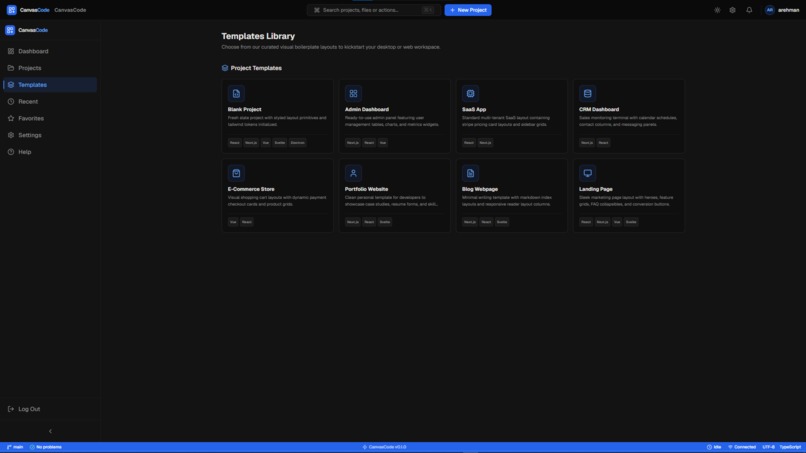 CanvasCode – screenshot 5